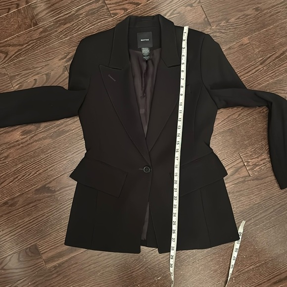 Smythe Blazer black size 10 - Picture 15 of 16